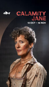 Calamity Jane musical at Sydney Opera House