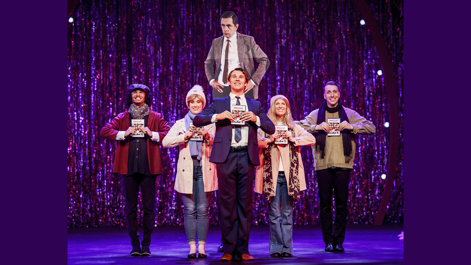 Love Actually musical parody - Darling Harbour Theatre, Sydney