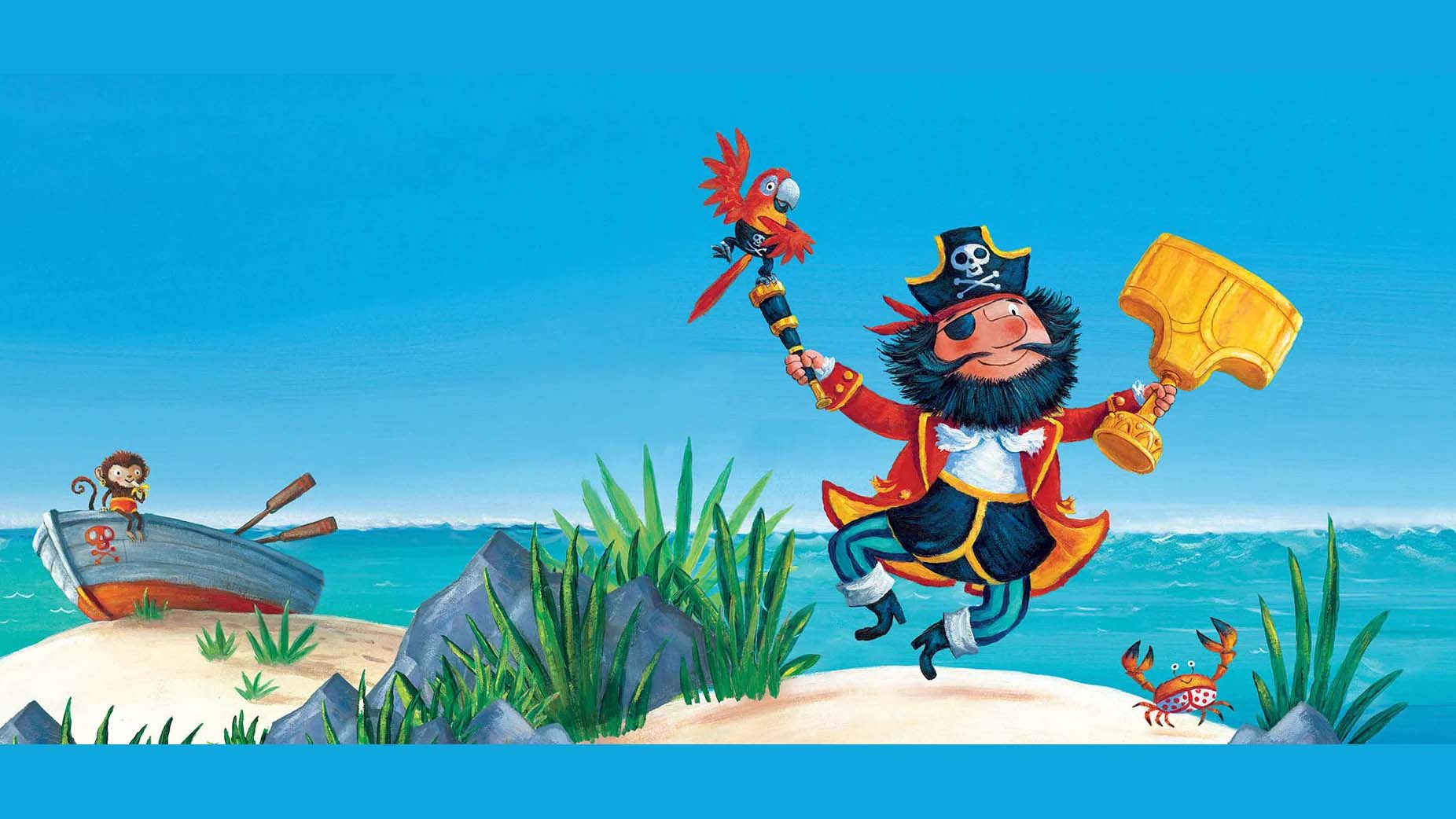 Pirates Love Underpants play for children - Sydney Opera House - Fun Filled Finds Blog