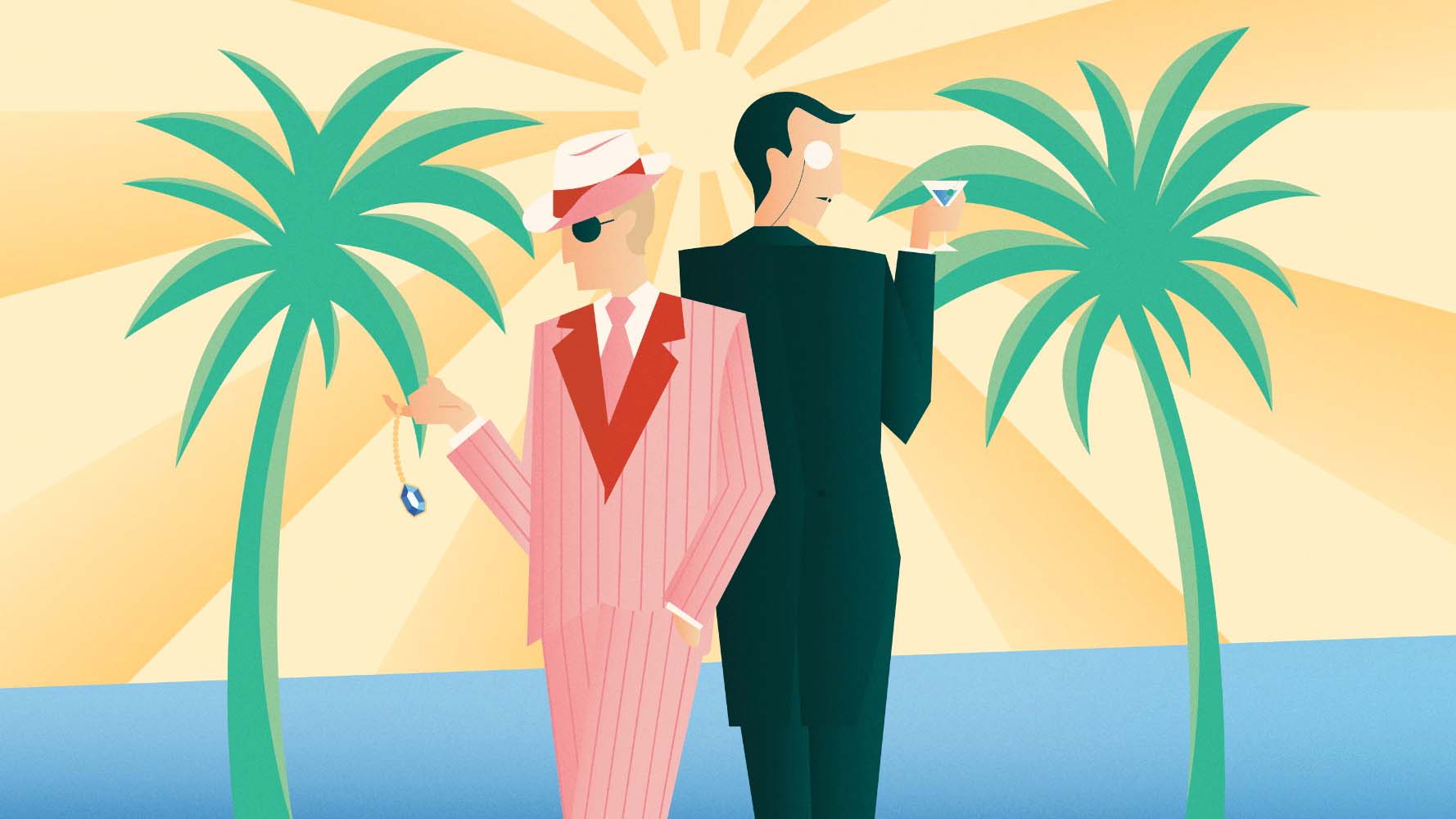 Dirty Rotten Scoundrels musical - Hayes Theatre - fun-filled-finds.com blog