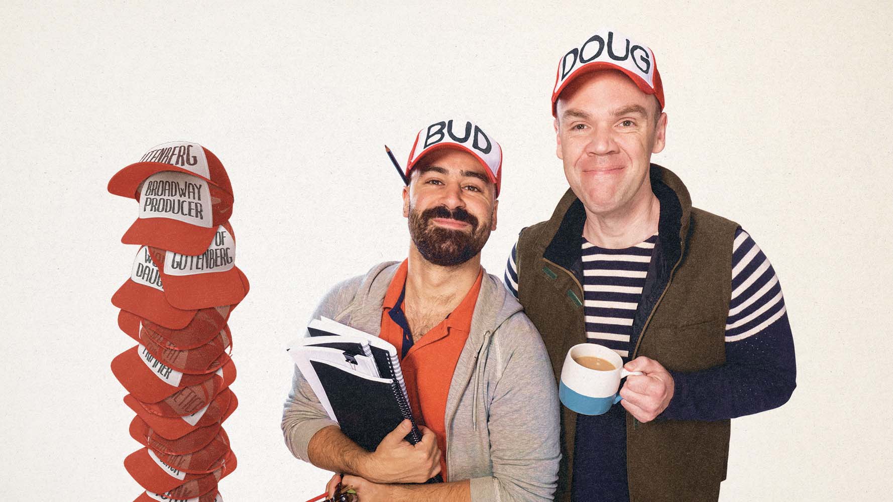 Gutenberg Musical - Hayes Theatre Co - fun-filled-finds.com blog