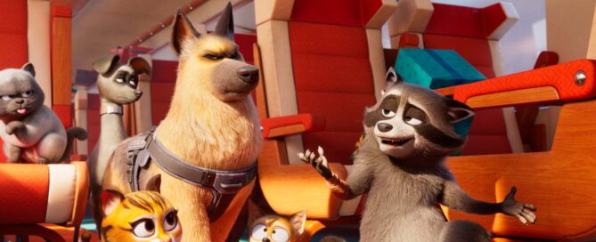 Pets on a train film - Fun-filled-finds.com blog