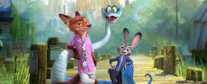 Zootopia 2 - poster horizontal - Sydney film reviews blog fun-filled-finds.com