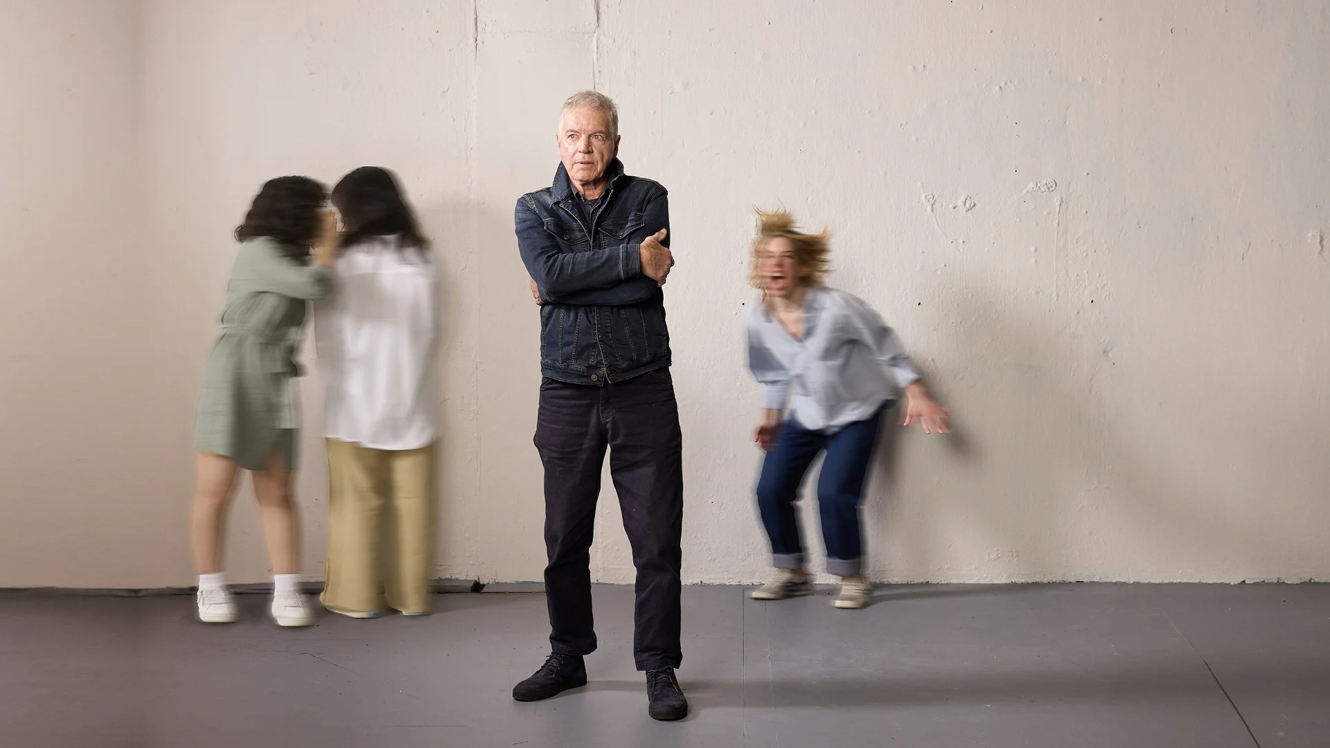 King Lear and his 3 daughters - Belvoir st theatre - Fun Filled Finds blog