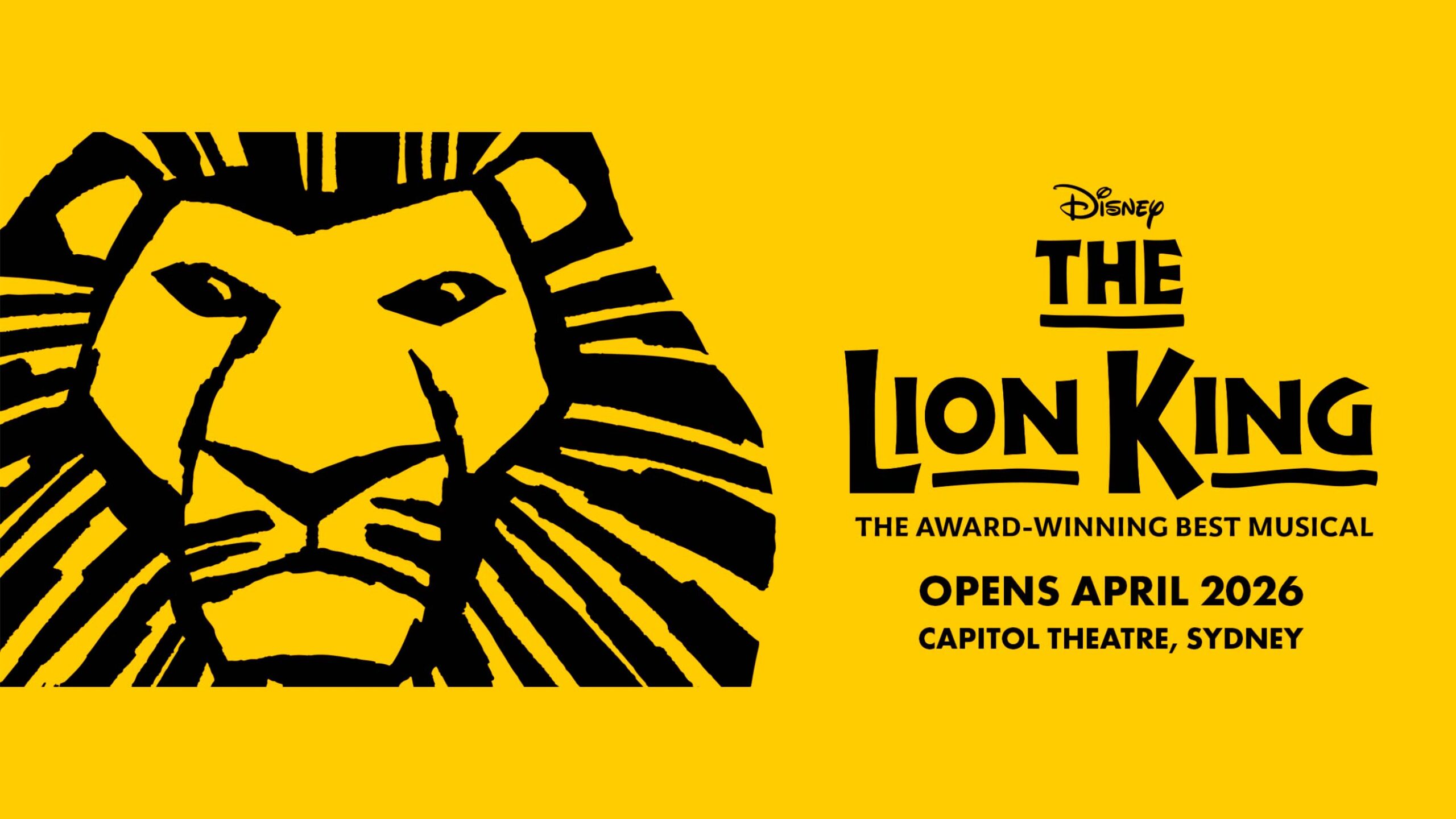 Disney Lion King Musical - Sydney Capitol Theatre - Fun Filled Finds Blog