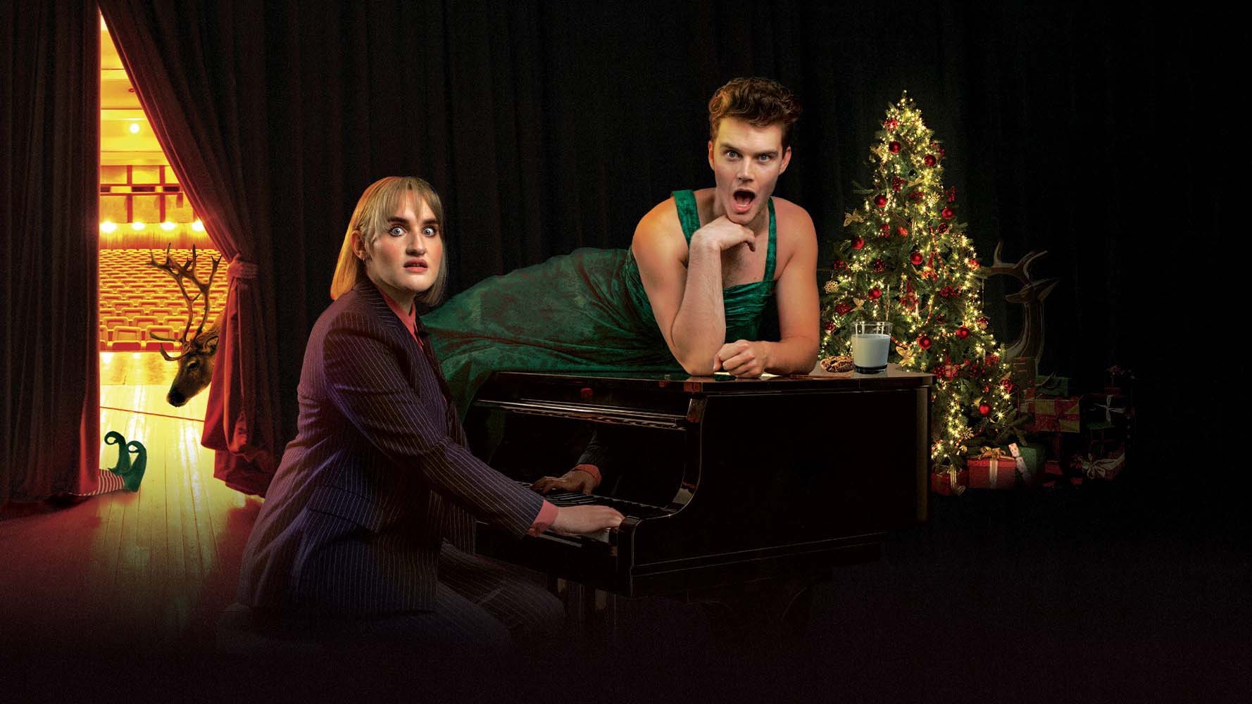 Murder for Two Musical Comedy - Hayes Theatre, Sydney