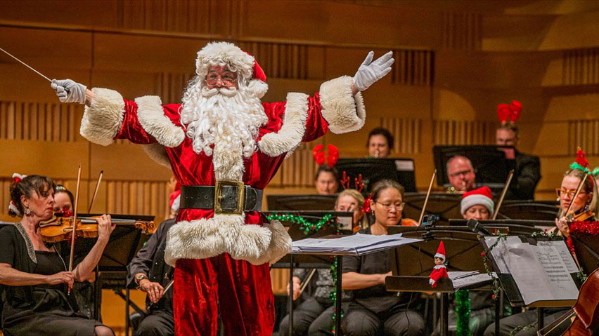 Spirit of Christmas - Willoughby Symphony orchestra - fun-filled-finds.com blog