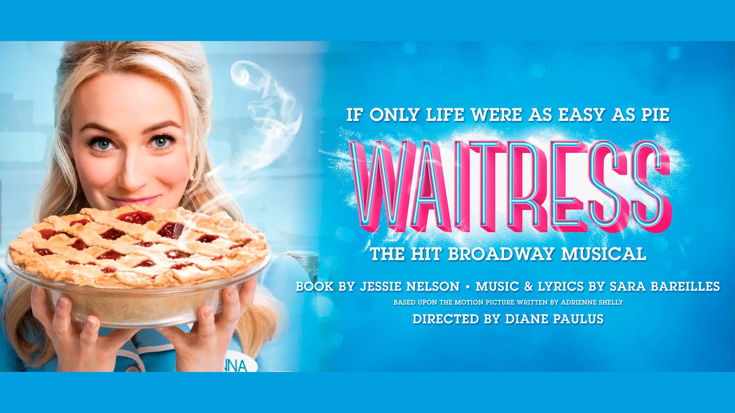 Waitress musical - Sydney - Funfilledfinds.com