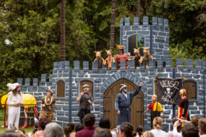 Wind in the Willows by Australian Shakespeare Company - Sydney Royal Botanic Gardens - Sydney school holidays - Sydney kids activities - Whats on for kids in Sydney