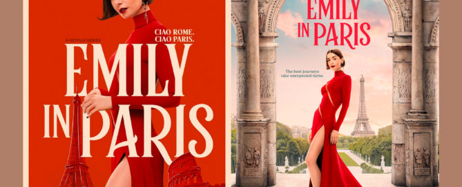 Emily in Paris Season 5 poster Netflix - fun-filled-finds.com movie reviews blog