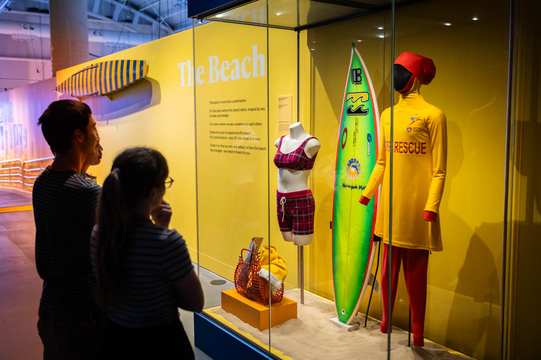 The Beach Exhibition - Australian National Maritime Museum - Whats on for kids Sydney School Holidays guide blog