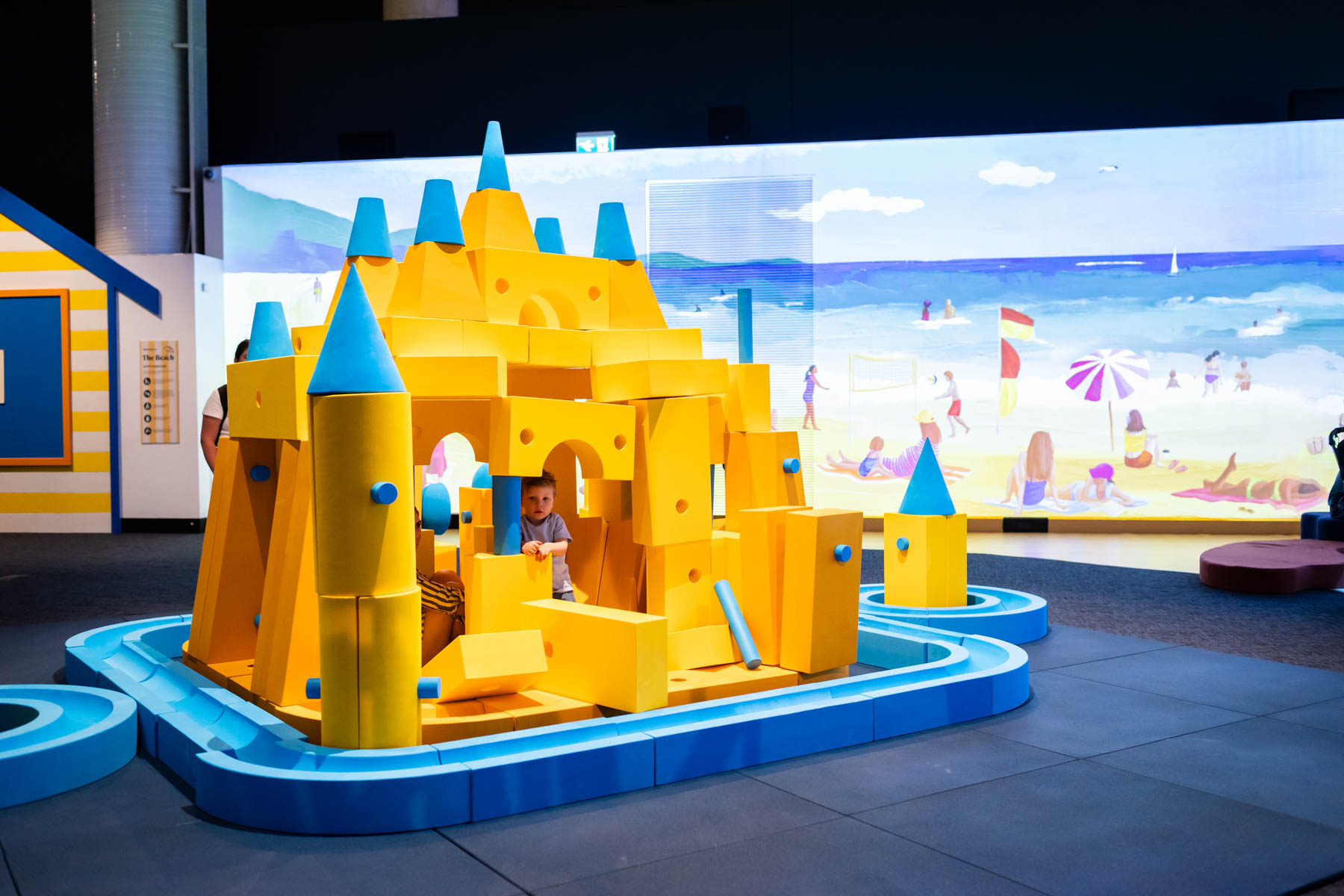 The Beach Exhibition - Australian National Maritime Museum - Whats on for kids Sydney School Holidays guide blog
