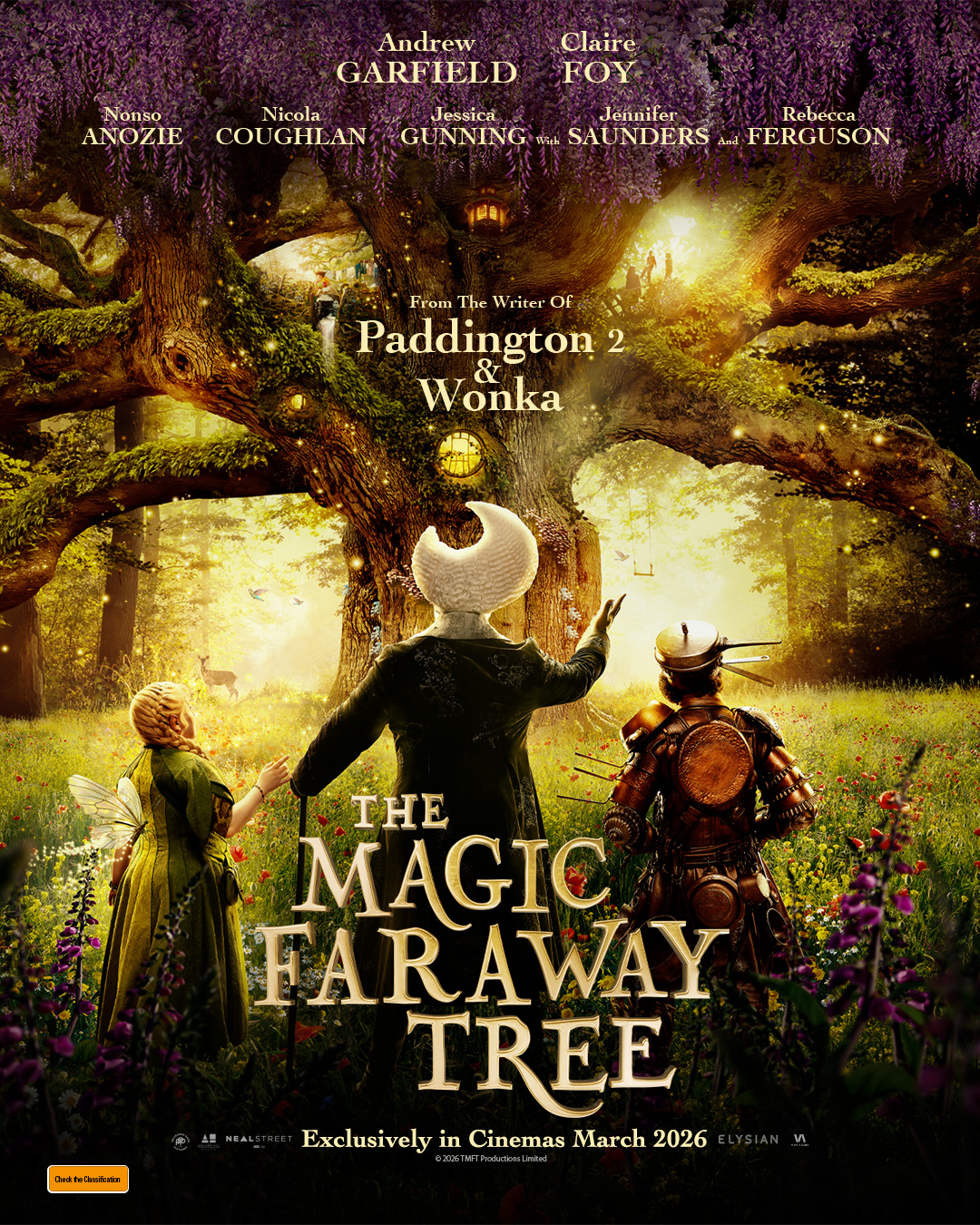 The Magic Faraway Tree film 2026 movie poster
