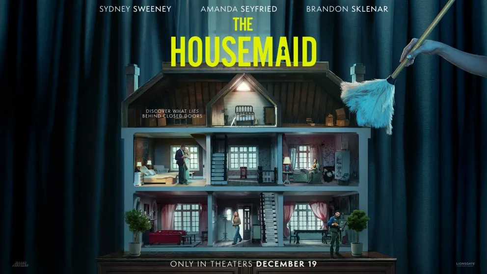 The Housemaid - movie poster - movie reviews and listings Australia