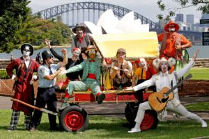 Wind in the Willows by Australian Shakespeare Company - Sydney Royal Botanic Gardens - Sydney school holidays - Sydney kids activities - Whats on for kids in Sydney