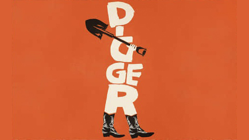 Digger 2026 movie poster Tom Cruise Movie reviews Sydney Australia