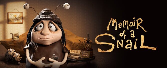 Memoir of a Snail - movie reviews blog - fun-filled-finds.com