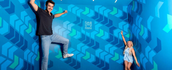 Museum of Illusions - Whats on for kids -Sydney School Holidays guide blog