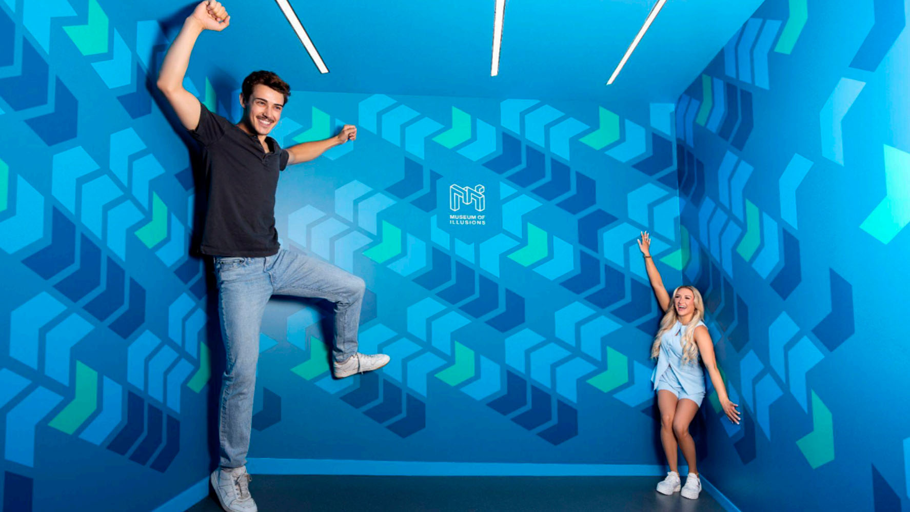 Museum of Illusions - Whats on for kids -Sydney School Holidays guide blog