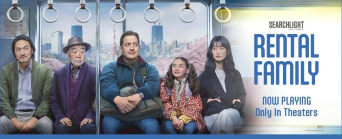 Rental family movie poster - film reviews - fun-filled-finds.com blog