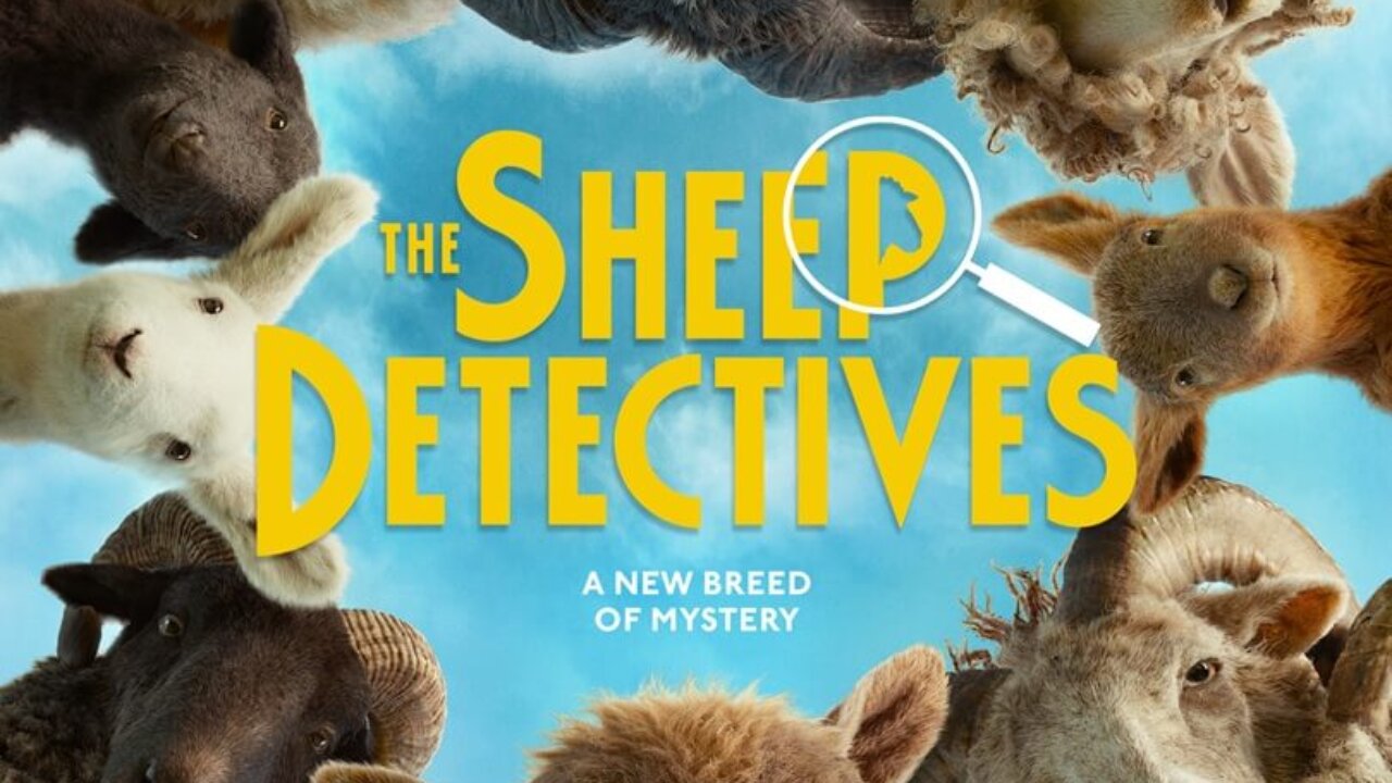 The Sheep Detectives 2026 movie poster Movie reviews Sydney Australia
