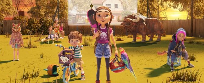 Shaun Tan - Tales from Outer Suburbia - TV movie series - movie reviews - ABC iVew