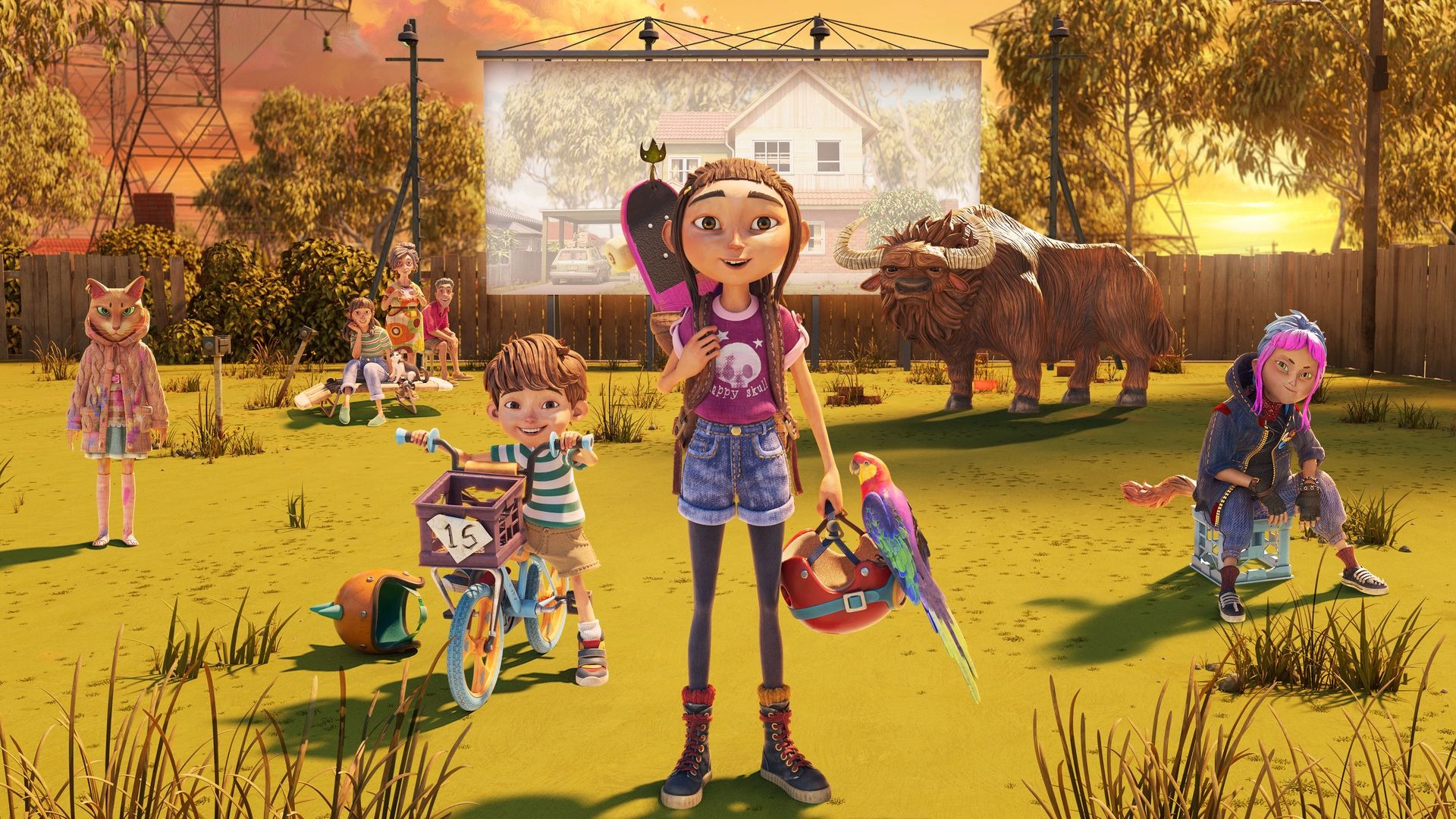 Shaun Tan - Tales from Outer Suburbia - TV movie series - movie reviews - ABC iVew