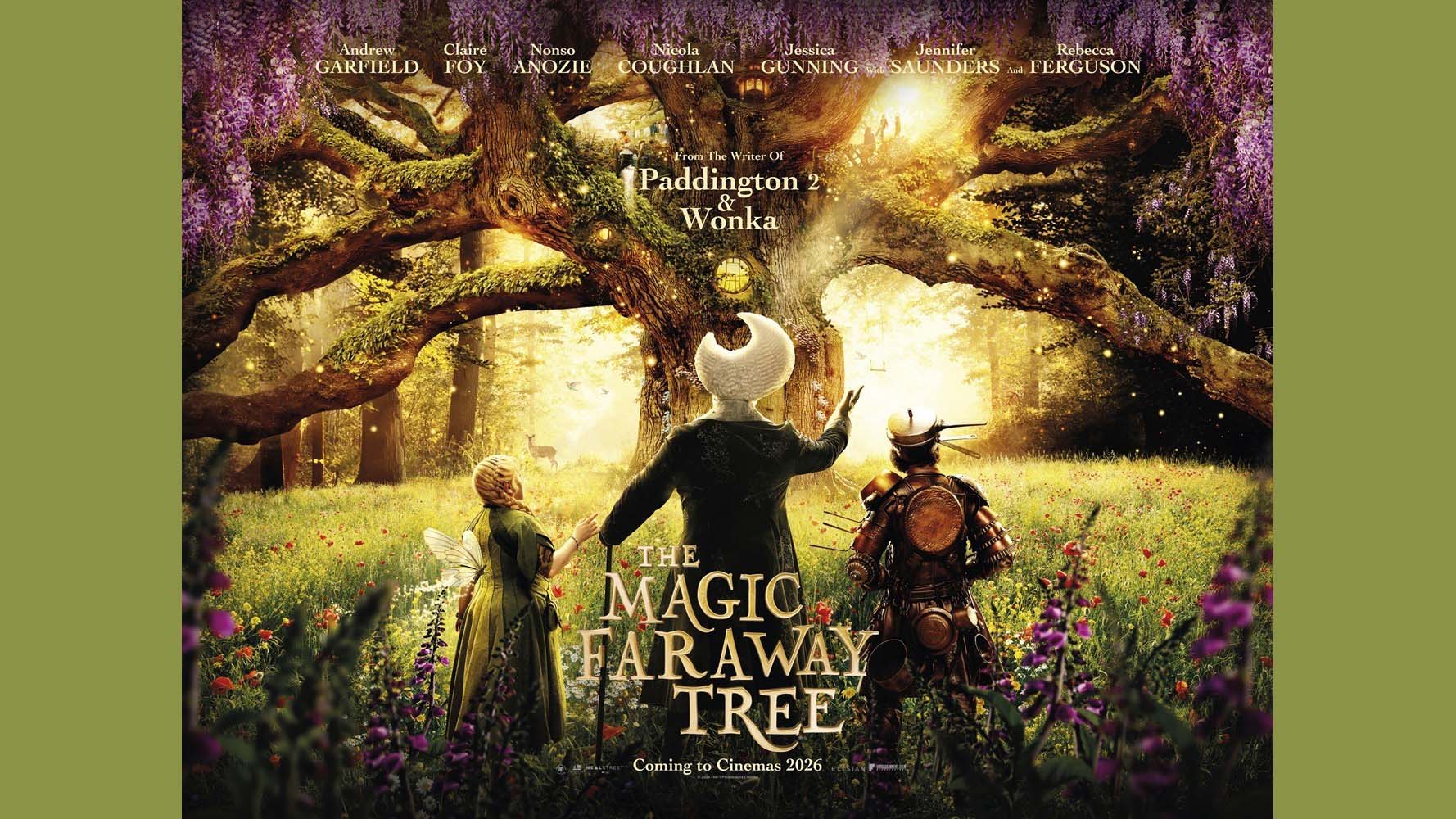 The Magic Faraway TRee movie poster 2026 - movie reviews blog