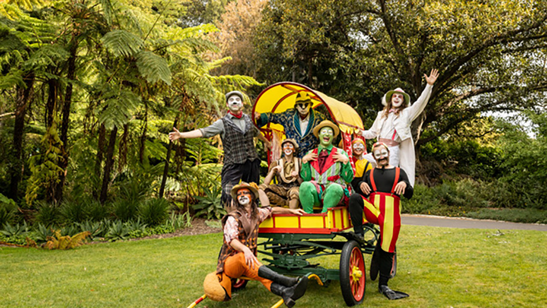 Wind in the Willows by Australian Shakespeare Company - Sydney Royal Botanic Gardens - Sydney school holidays - Sydney kids activities - Whats on for kids in Sydney