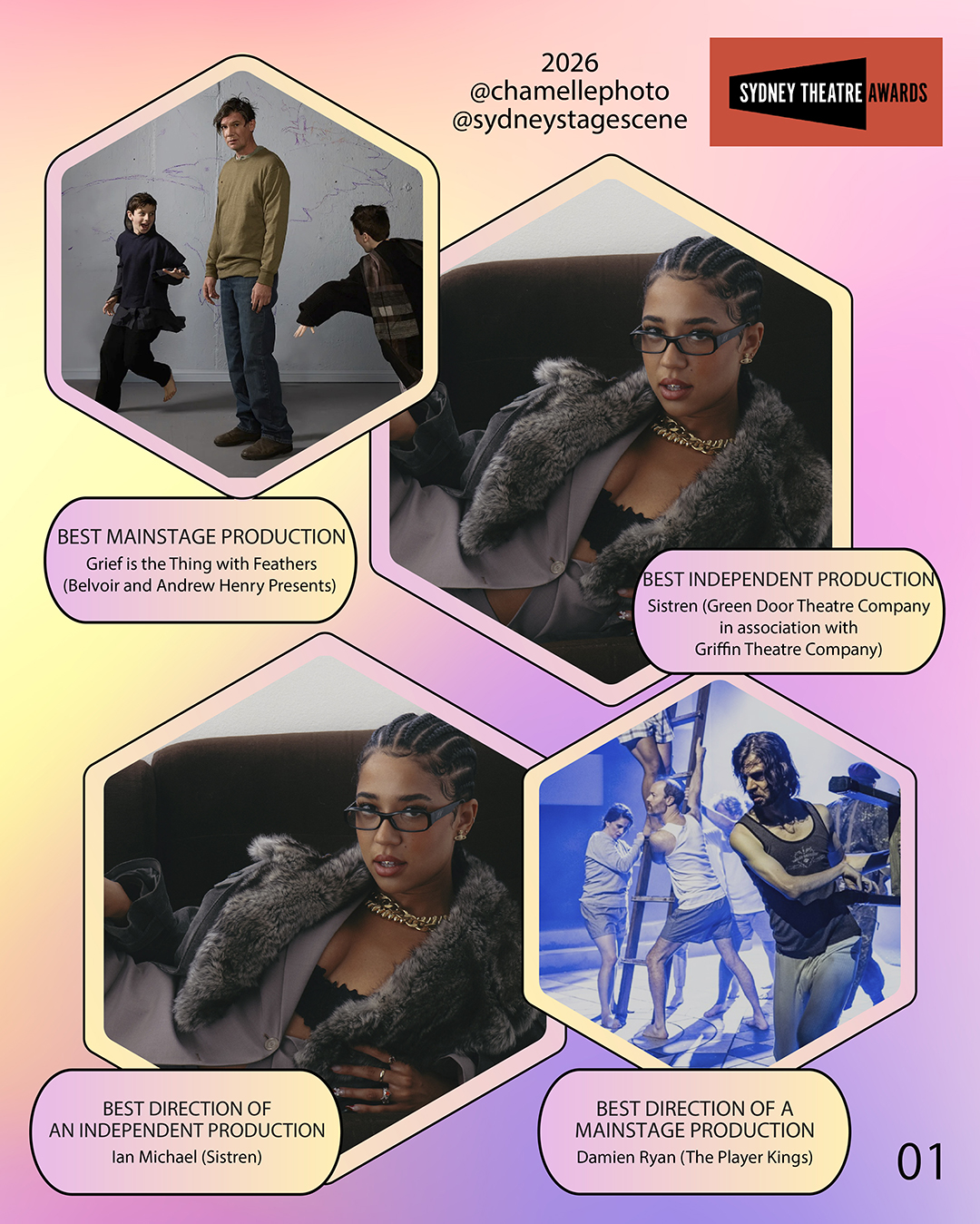 Sydney Theatre Awards 2025 winners - Sydney theatre listings and reviews