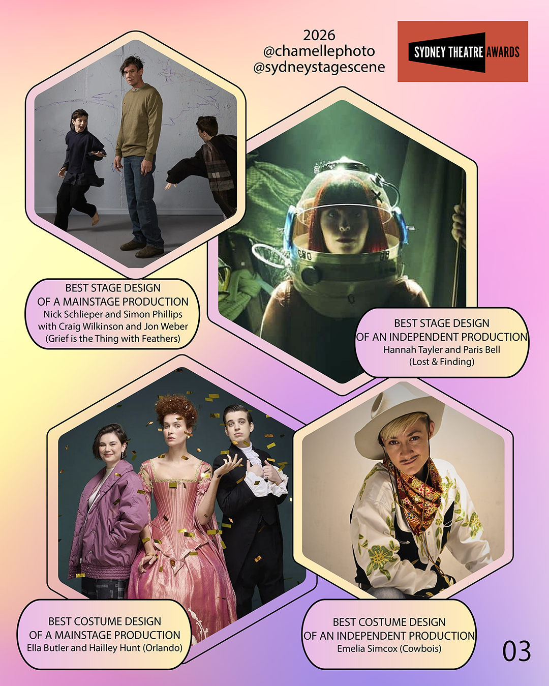 Sydney Theatre Awards 2025 winners - Sydney theatre listings and reviews