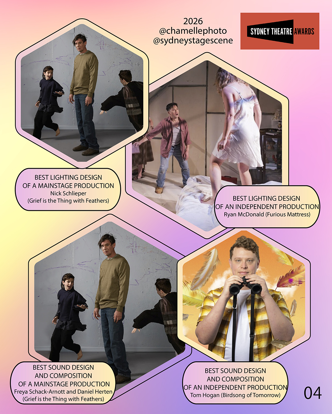 Sydney Theatre Awards 2025 winners - Sydney theatre listings and reviews