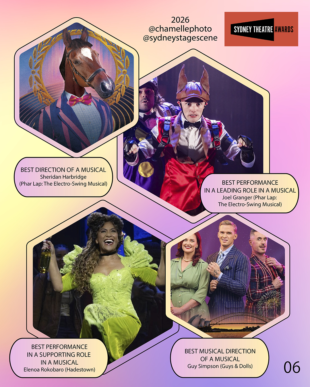 Sydney Theatre Awards 2025 winners - Sydney theatre listings and reviews