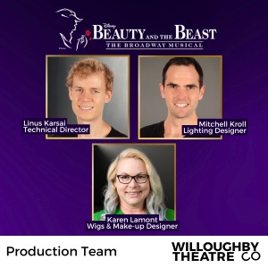 Beauty and the Beast Musical by Willoughby Theatre Company playing at The Concourse Chatswood