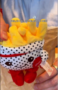 Grilld Burgers Blind Boxes Plush Toy Keychains Australia