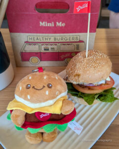 Grill'd collectable plush toy blind box purse charm keychain