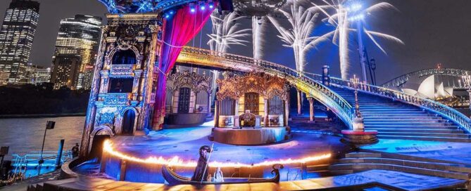 The Phantom of the Opera - Handa Opera - Sydney Harbour - Sydney theatre blog - What's on in Sydney