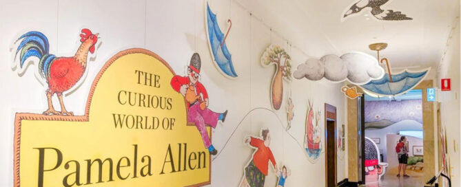 The Curious world of Pamela Allen - author exhibition - State Library of NSW - Free Sydney School holidays activities