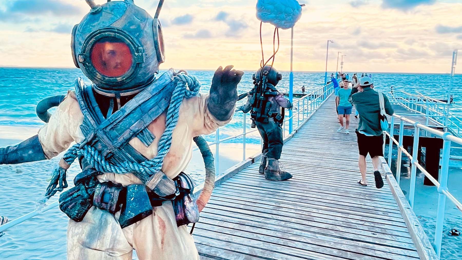 Erth Deep Sea Divers at Bondi Pavilion Sydney - School Holidays Sydney - January 2026 - Whats On