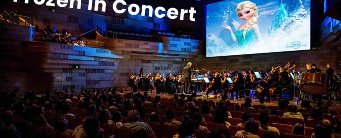 Disney Frozen in Concert - Willoughby Symphony Orchestra - Sydney - Sydney theatre shows events blog