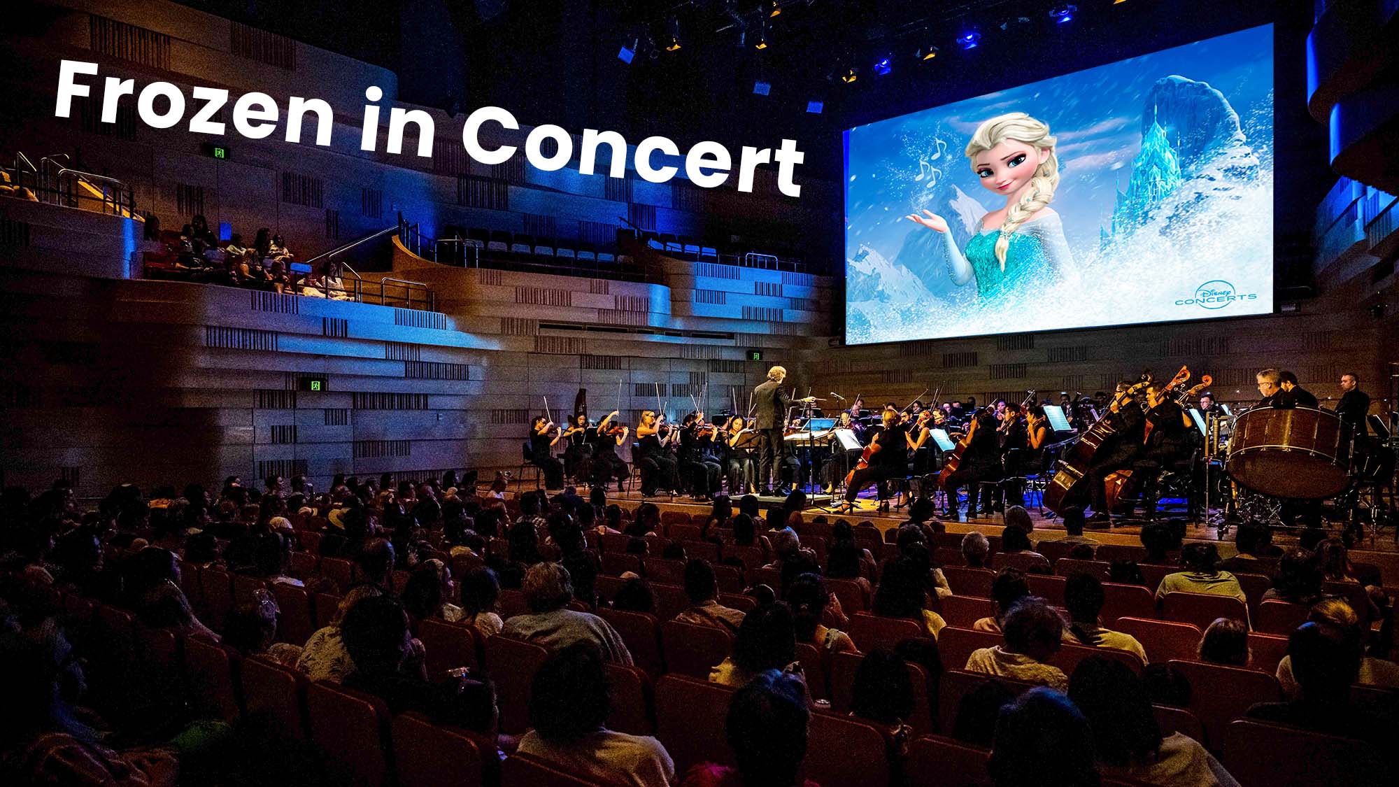 Disney Frozen in Concert - Willoughby Symphony Orchestra - Sydney - Sydney theatre shows events blog