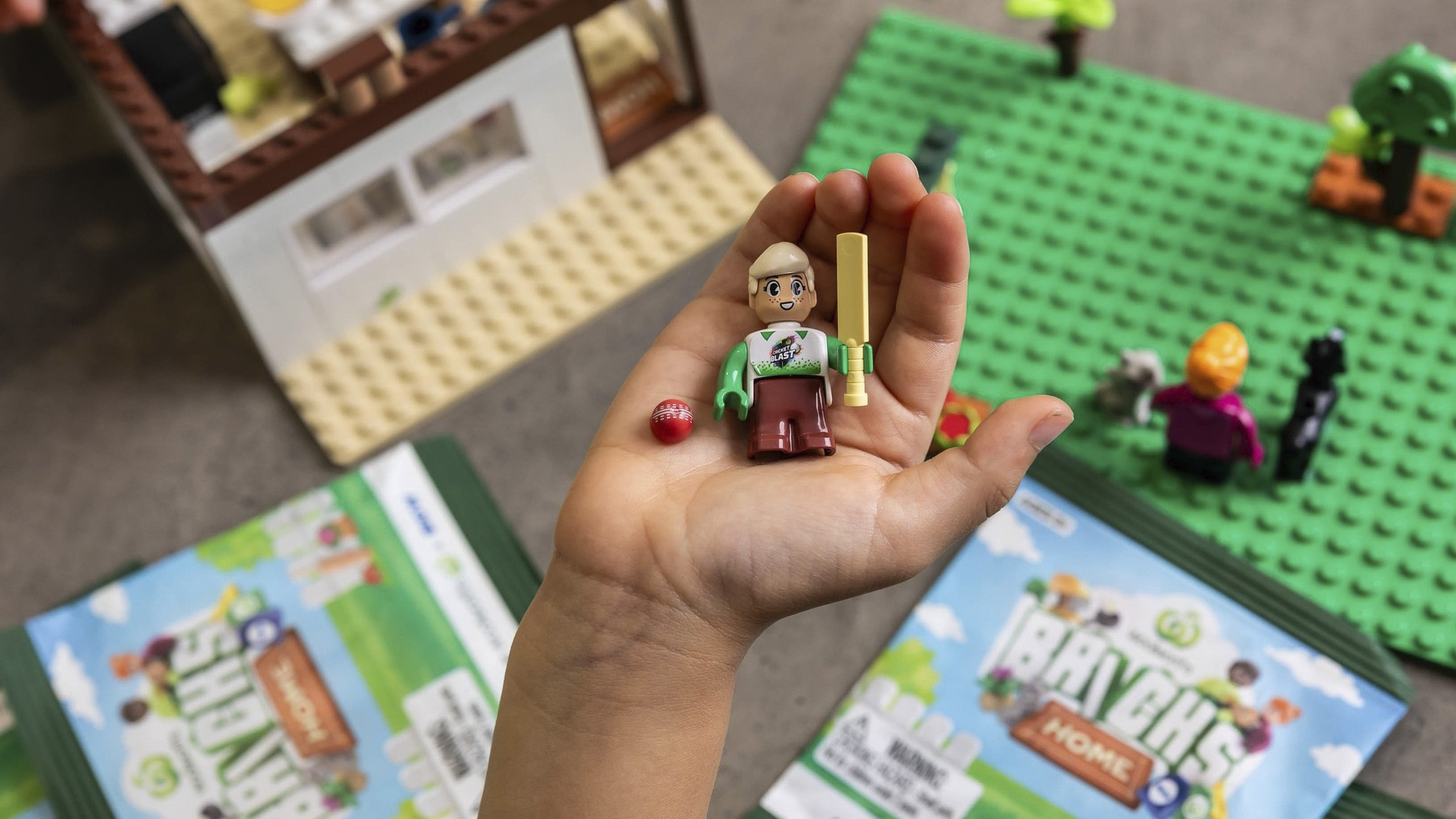 Woolworths Bricks collectables promo 2026 Home Cricket Theme - fun-filled-finds.com blog