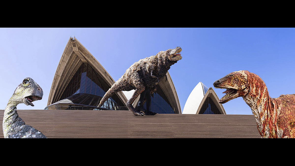 Erth Dinosaurs Puppetry Kids show - Sydney Opera House - Sydney School Holidays Activities