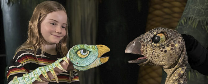 Erth Puppetry Workshop at the Sydney Opera House for Sydney School Holidays