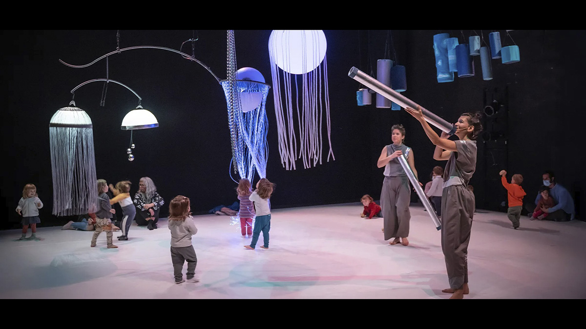 Univers by Engruna Teatre Catalonia Spain - Sydney Opera House - Sydney Kids Shows