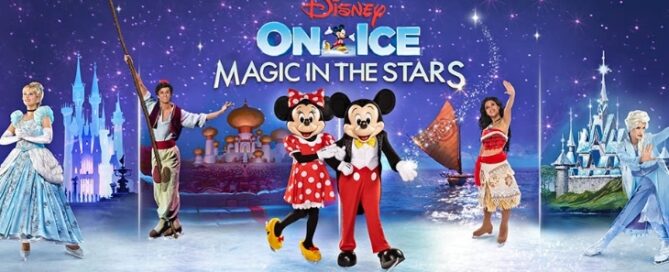 Disney On Ice: Magic in the Stars - ice skating show - Sydney Australia