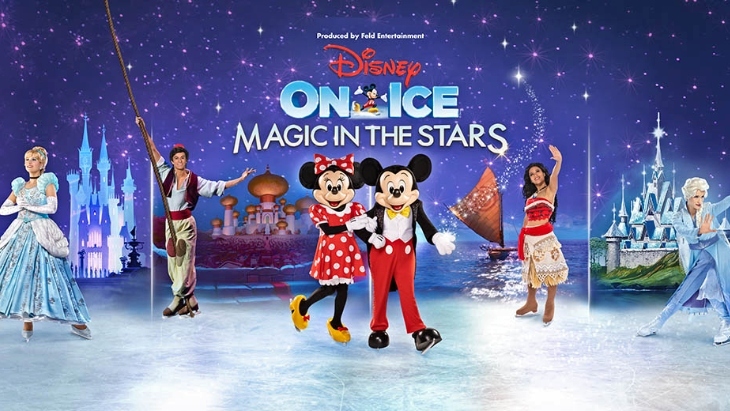 Disney On Ice: Magic in the Stars - ice skating show - Sydney Australia