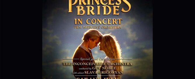 Princess Bride in Concert in Sydney Australia TikTok Entertainment Centre