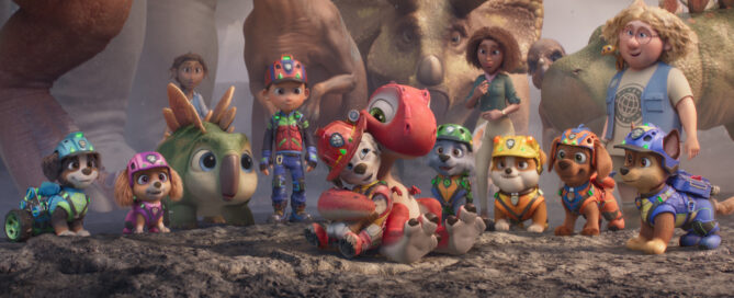 PAW Patrol: The Dino Movie
